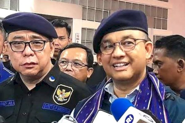 NasDem Minta Demokrat Bersabar Soal Cawapres Anies: Kenapa Buru-buru?