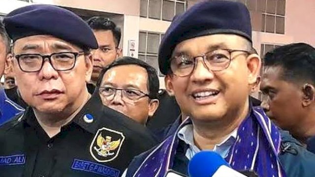 NasDem Minta Demokrat Bersabar Soal Cawapres Anies: Kenapa Buru-buru?