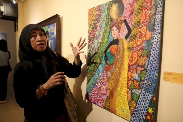 Peresmian Galeri Pameran Lukisan F8, Zona Bebas Berekspresi