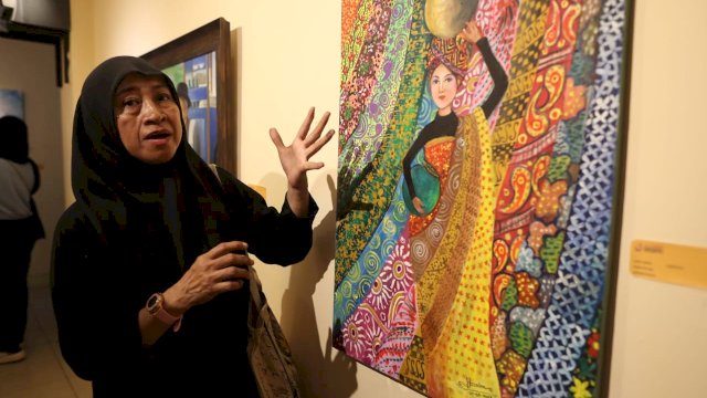 Peresmian Galeri Pameran Lukisan F8, Zona Bebas Berekspresi