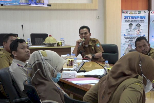 Sitanpan Permudah Pendataan Tanah