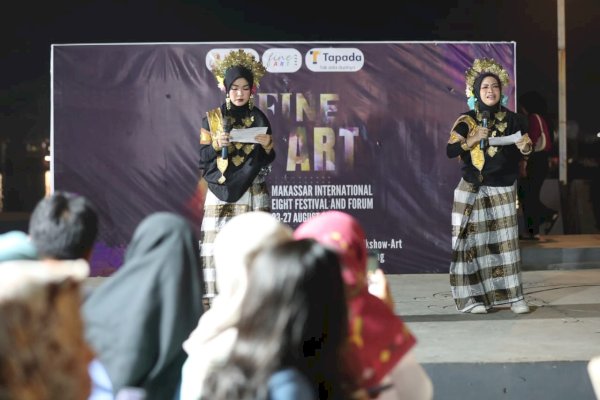 Semangat Orang-Orang Bajeng, Hadir di Event Internasional Makassar F8