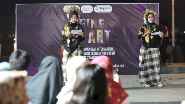 Semangat Orang-Orang Bajeng, Hadir di Event Internasional Makassar F8