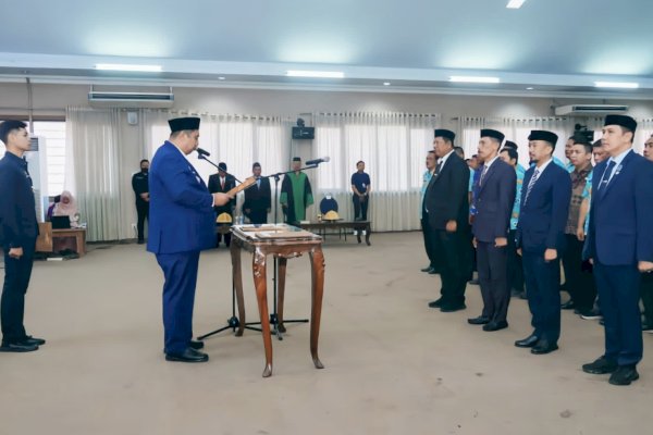 Bupati Chaidir Syam Kembali Melantik Sejumlah Pejabat Lingkup Pemkab Maros