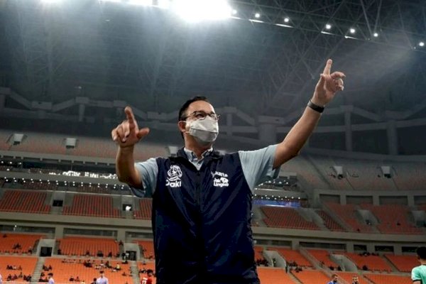 Anies Harap JIS Dipakai U-17: Biar Dunia Lihat di Indonesia Ada Tempat yang Bisa Fasilitasi 80 Ribu Orang dan Atapnya Bisa Ditutup