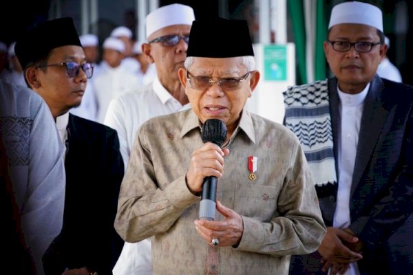 Wapres Ingatkan Lagi Pesan Jokowi Agar Menteri Tak Lalai Tugas karena Pemilu