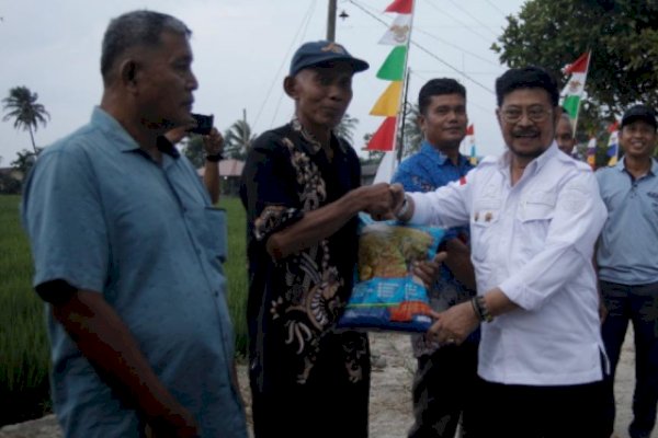 Mentan SYL Ajak Petani Serdang Bedagai Gunakan KUR Sebagai Akses Modal