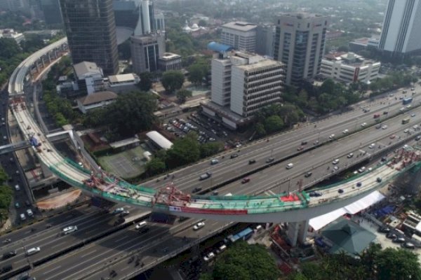 Longspan LRT Jabodebek Salah Desain, Menhub: Sudah Disetujui Kementerian PUPR