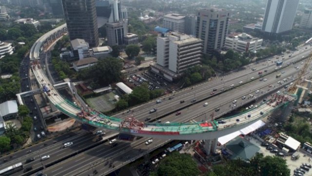 Longspan LRT Jabodebek Salah Desain, Menhub: Sudah Disetujui Kementerian PUPR