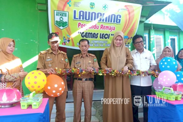 Inovasi Cegah Stunting, PKM Suli Bentuk Posyandu Remaja