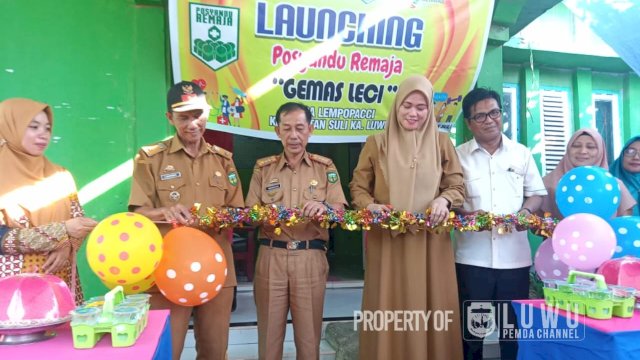 Inovasi Cegah Stunting, PKM Suli Bentuk Posyandu Remaja