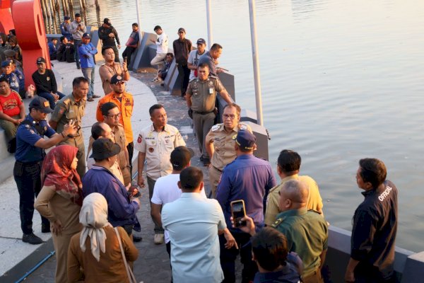 Usung Konsep Bunga Rampai Kemerdekaan, Danny Pomanto Tinjau Langsung Persiapan HUT RI ke-78 di Anjungan City Of Makassar