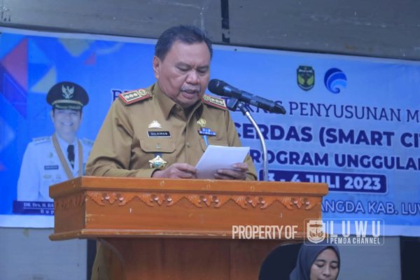 Menuju Smart City, Pemkab Luwu Gelar Bimtek Penyusunan Masterplan