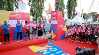 Danny Pomanto Ikut Ramaikan Bank Jateng Friendship Run Bersama Ribuan Runners Makassar