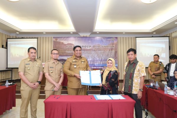 Bahas Sejumlah Strategi Pembangunan Wilayah, Bupati Maros Chaidir Syam Buka Kegiatan FGD