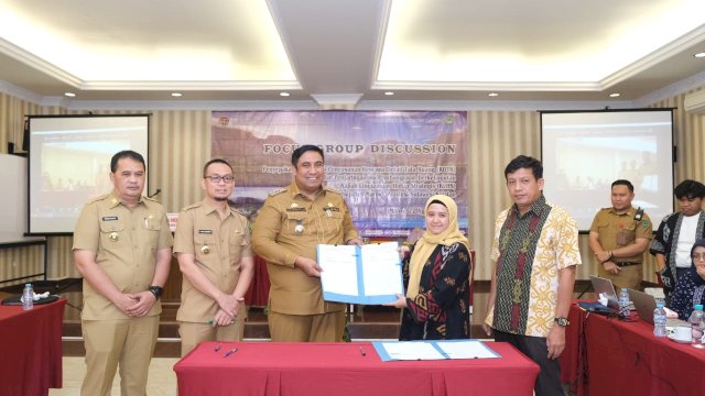 Bahas Sejumlah Strategi Pembangunan Wilayah, Bupati Maros Chaidir Syam Buka Kegiatan FGD