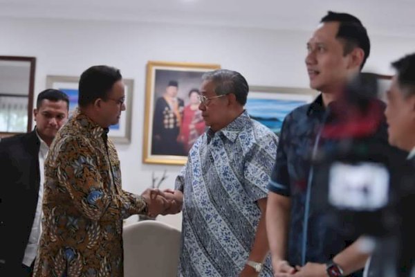 SBY Disebut Sudah Tahu Nama Cawapres Anies Baswedan