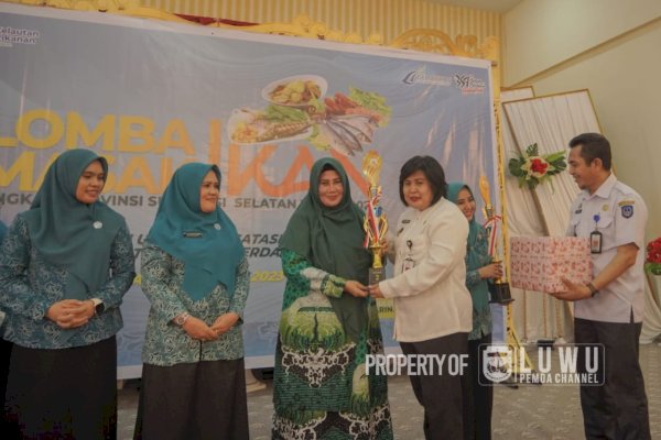 TP-PKK Luwu Kembali Raih Juara 2 Lomba Masak Serba Ikan