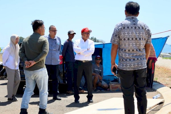 Danny Pomanto Ajak Tamu VVIP Naik Kapal Pinisi, Tinjau Persiapan Event F8