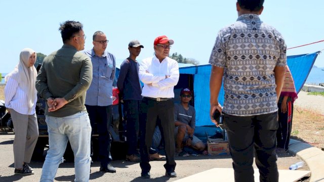 Danny Pomanto Ajak Tamu VVIP Naik Kapal Pinisi, Tinjau Persiapan Event F8