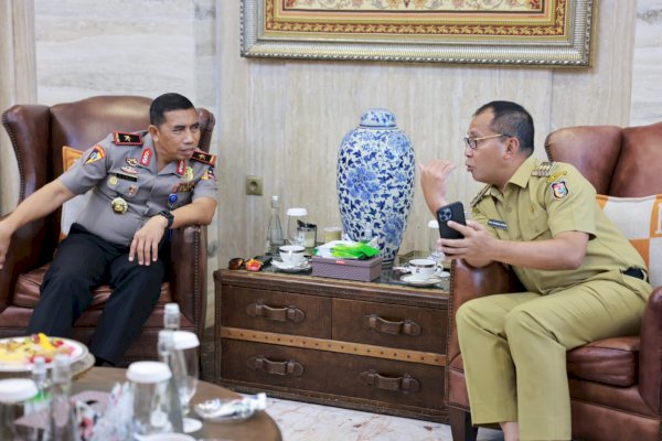 Danny Pomanto Sambut Brigjen Pol Guruh Ahmad: Sinergi Pemkot-BNN Sulsel Perangi Narkoba