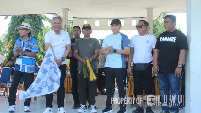 Peringati Hari Jadi Ke 21 Kecamatan Kamanre, Bupati Luwu Minta Pertahankan Budaya Sipakatau