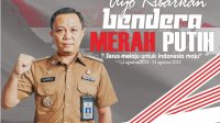 HUT Kemerdekaan ke-78, Camat Alamsyah Ajak Masyarakat Kibarkan Bendera Merah Putih Serentak di Wilayah Tallo