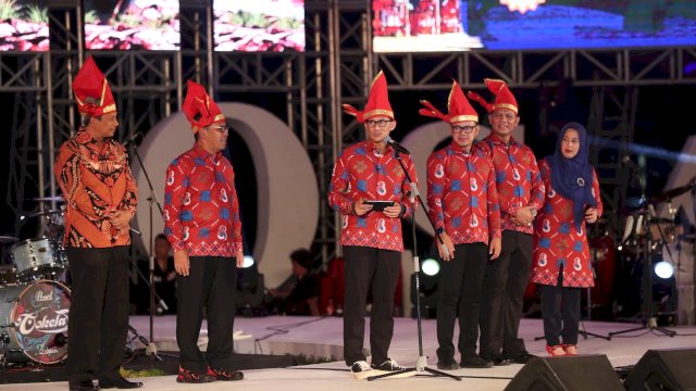 Sandiaga Uno : F8 Bentuk Kebangkitan Ekonomi