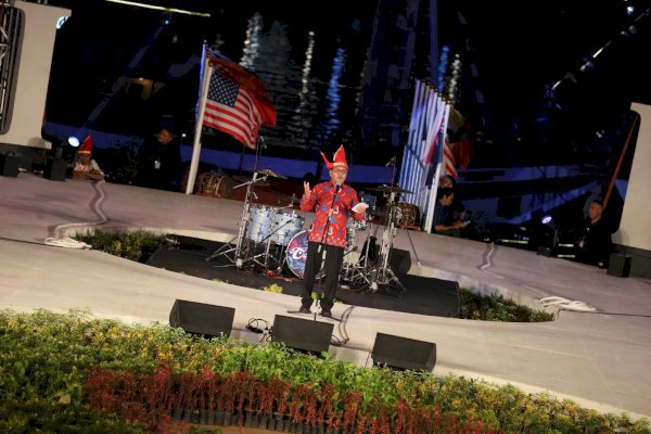 Proses Pembukaan F8, Nuansa Semangat Kemerdekaan HUT RI ke 78