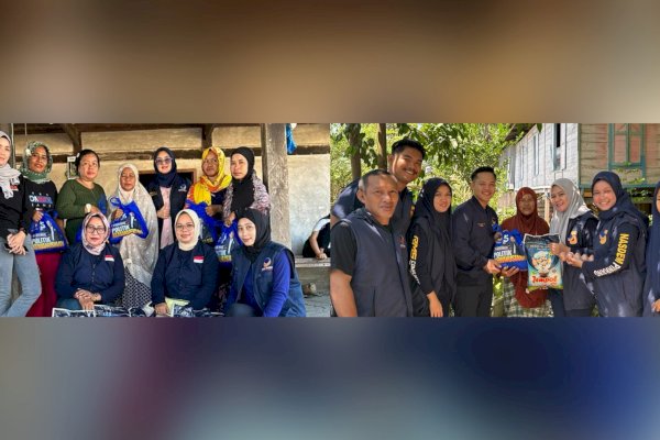 NasDem di Sulsel Satu-satunya Partai Konsisten Menebar Kebaikan lewat Jumat Berkah