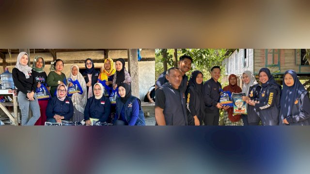 NasDem di Sulsel Satu-satunya Partai Konsisten Menebar Kebaikan lewat Jumat Berkah