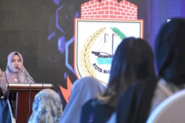 Bahas Layanan Kesehatan Gratis, Anggota DPRD Makassar Fatma Wahyudin: Cukup Bawa KTP