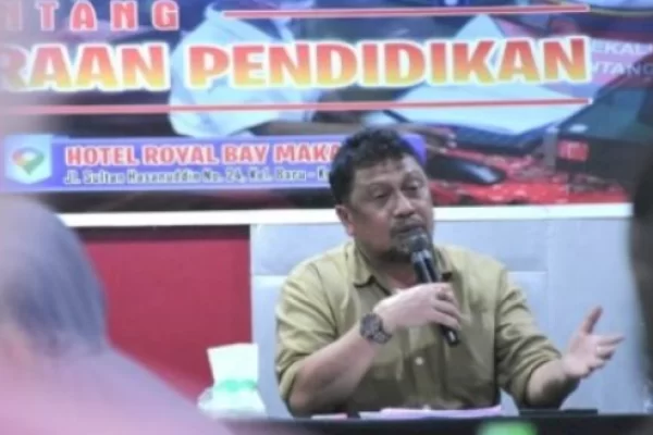 Anggota DPRD Makassar Arifin Dg Kulle Tegaskan Semua Anak Harus Sekolah
