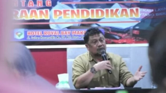 Anggota DPRD Makassar Arifin Dg Kulle Tegaskan Semua Anak Harus Sekolah