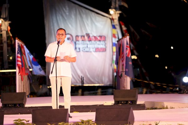 Makassar F8 Sukses Hadirkan 500 Ribu Pengunjung, Danny Pomanto: Tahun Depan Digelar Juli