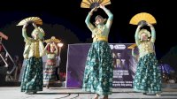 Penampilan Tarian Tradisional, Lenggang Budaya dan Anatari Padat Pengunjung