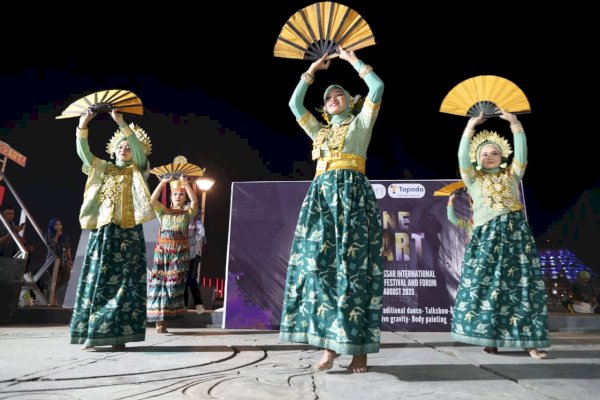 Penampilan Tarian Tradisional, Lenggang Budaya dan Anatari Padat Pengunjung