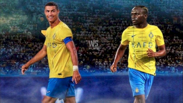 Cristiano Ronaldo-Sadio Mane.(F-INT)