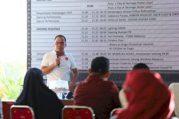 Menteri Pariwisata Sandiaga Uno Dijadwalkan Buka Event F8 Makassar
