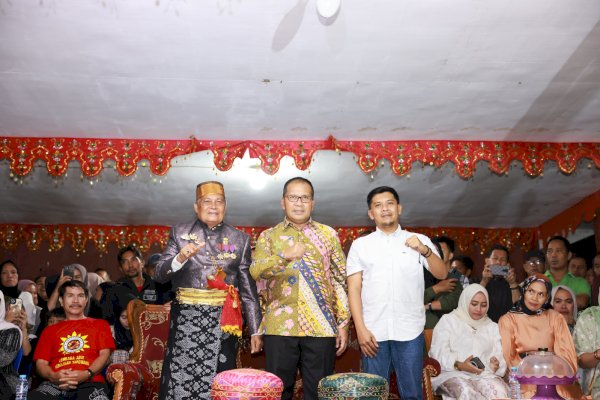 Danny Pomanto: Pesta Adat Je’ne-Je’ne Sappara Ibarat Menjaga Akar Pohon Kebudayaan