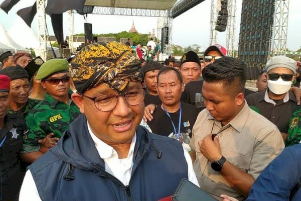 Berkaca Hasil Pilkada 2018, Anies Baswedan Target Menang Pilpres 2024 di Jawa Tengah