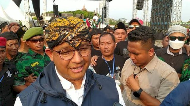 Berkaca Hasil Pilkada 2018, Anies Baswedan Target Menang Pilpres 2024 di Jawa Tengah