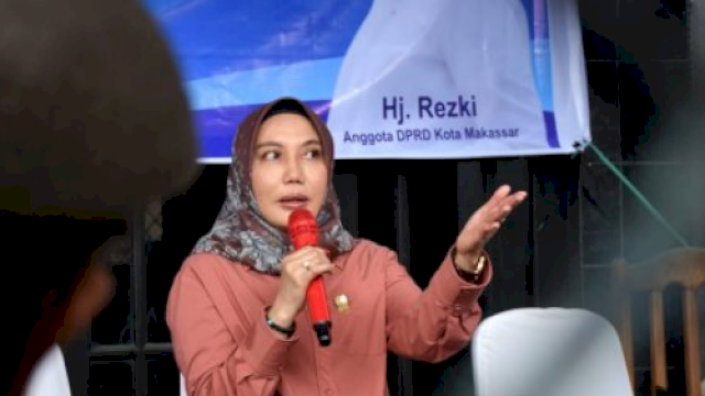 Gelar Reses, Anggota DPRD Makassar Hj Rezki Bahas Pentingnya Bantuan Hukum Terhadap Masyarakat Menengah Kebawah