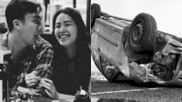 Kondisi Memilukan Rendy Kjaernett dan Lady Nayoan Usai Kecelakaan-Mobil Terbalik di Tol