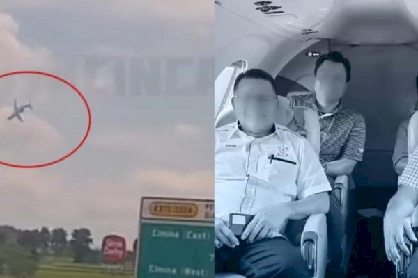 Merinding! Pesan Terakhir Korban Pesawat Jatuh di Malaysia: Mama, Tolong Jaga Anakku