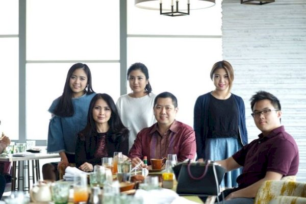 Hary Tanoe, Istri dan 5 Anaknya Ramai-ramai Jadi Caleg DPR RI