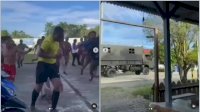 Aniaya Wasit TNI, Pemain Bola Tarkam di Malinau Kocar-kacir Diburu Prajurit
