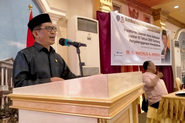 Anggota DPRD Makassar Muchlis Misbah Edukasi Warga Perihal Pemberian ASI Eksklusif