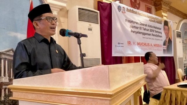 Anggota DPRD Makassar Muchlis Misbah Edukasi Warga Perihal Pemberian ASI Eksklusif