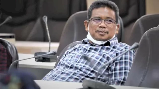 Anggota DPRD Makassar Nasir Rurung Minta Pembangunan PLTS di Tello Dikaji Ulang